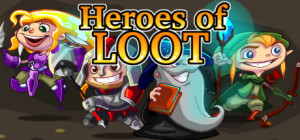 Heroes of Loot - logo