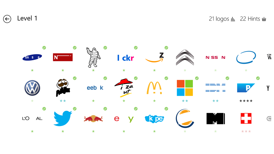 Test Logo Quiz La Version Pour Ipad Jeux Video