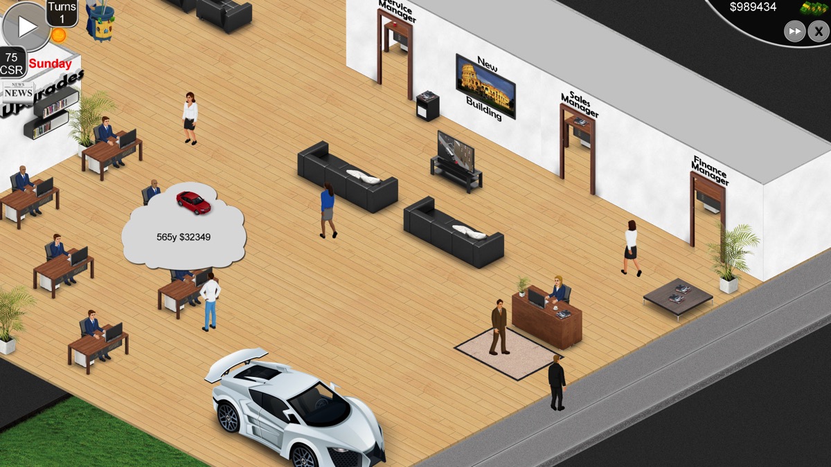 Auto Dealership Tycoon