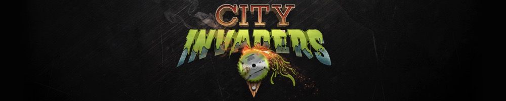 City Invaders - bannière