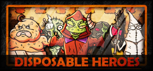 Disposable Heroes - logo