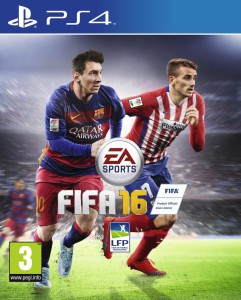 FIFA 16 - cover