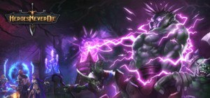 Heroes Never Die - logo