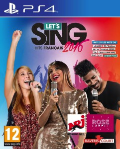 Let's Sing 2016 - Hits Français - cover