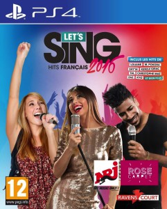 Let's Sing 2016 - Hits Français - cover