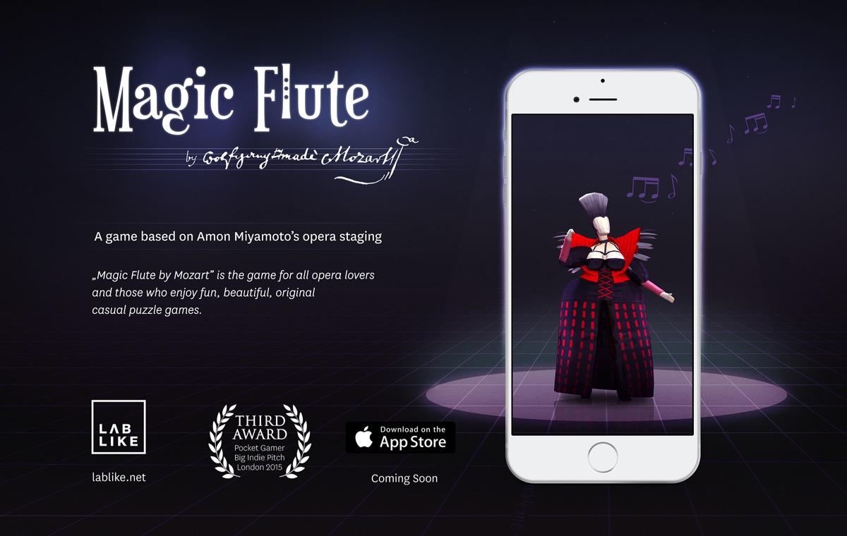 Magic Flute: Puzzle Adventure