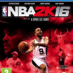 NBA 2K16 - cover