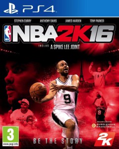 NBA 2K16 - cover