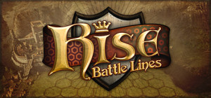 Rise - Battle Lines - logo