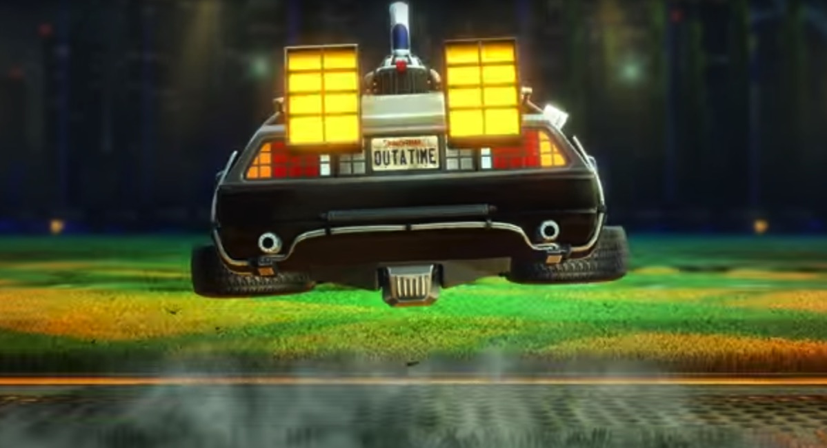 Rocket League – Back to the Future Car Pack