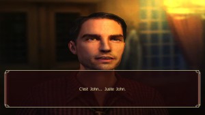 Sinister City - John, Juste John