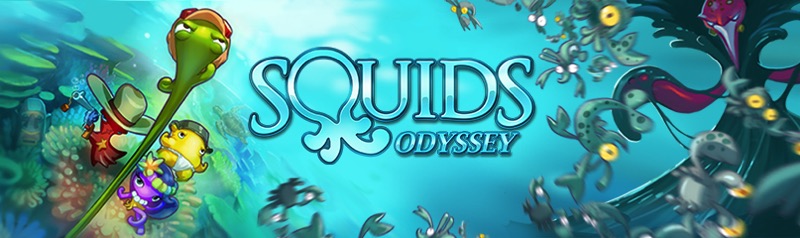 Squids Odyssey - bannière
