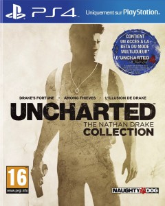Uncharted - The Nathan Drake Collection - cover