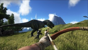 ARK - Survival Evolved - chasse 1