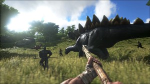 ARK - Survival Evolved - chasse 2