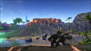 ARK - Survival Evolved - dinosaure
