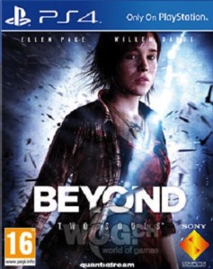 BEYOND Two Souls - cover ps4