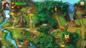 Braveland Wizard - carte
