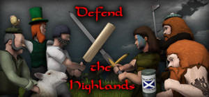 Defend The Highlands - logo