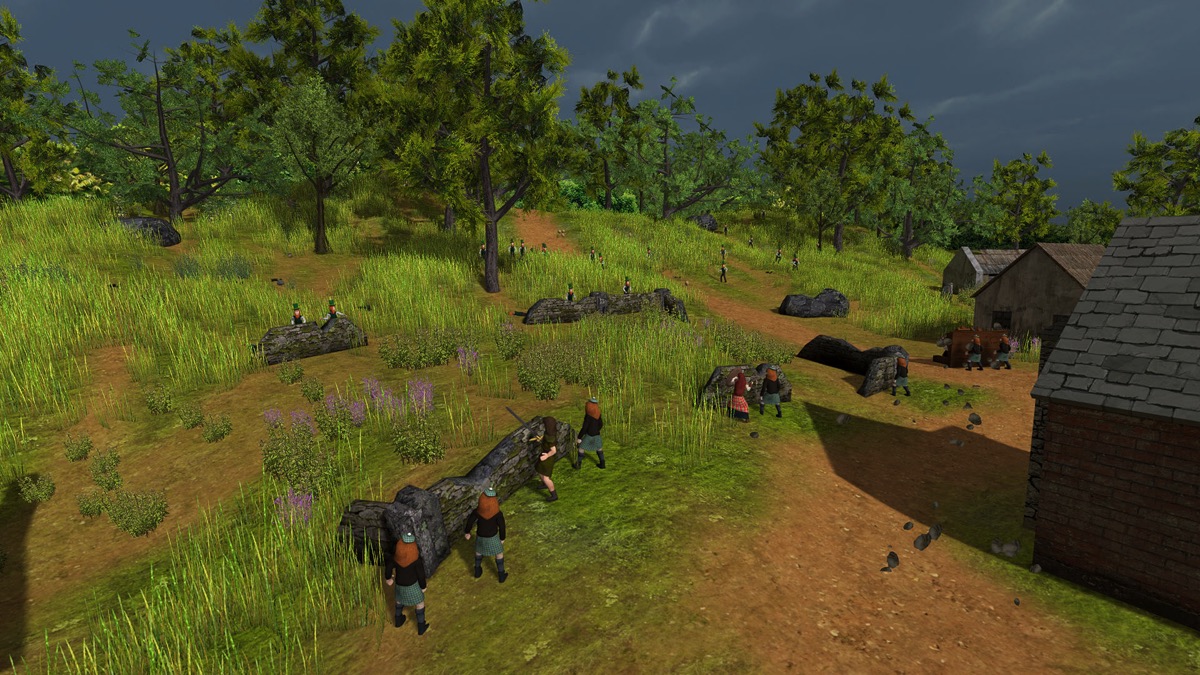 Defend The Highlands