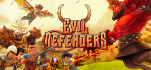 Evil Defenders - logo