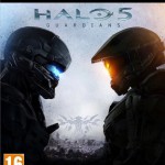 Halo 5 Guardians - cover