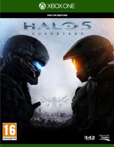 Halo 5 Guardians - cover