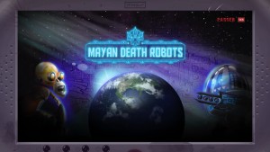 Mayan Death Robots - robots