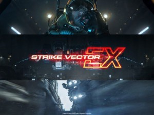 Strike Vector EX - logo