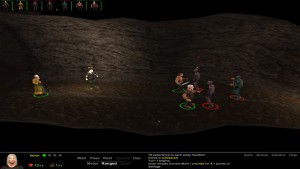 The Dwarf Run - combat