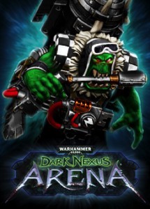 Warhammer 40.000 - Dark Nexus Arena - cover