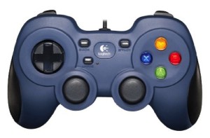 la Logitech F310S bleue