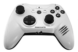 la Mad Catz Micro C.T.R.L.R. blanche