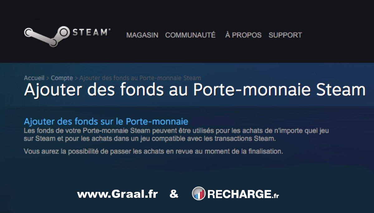 CONCOURS : Gagnez 5 recharges Steam de 20 euros