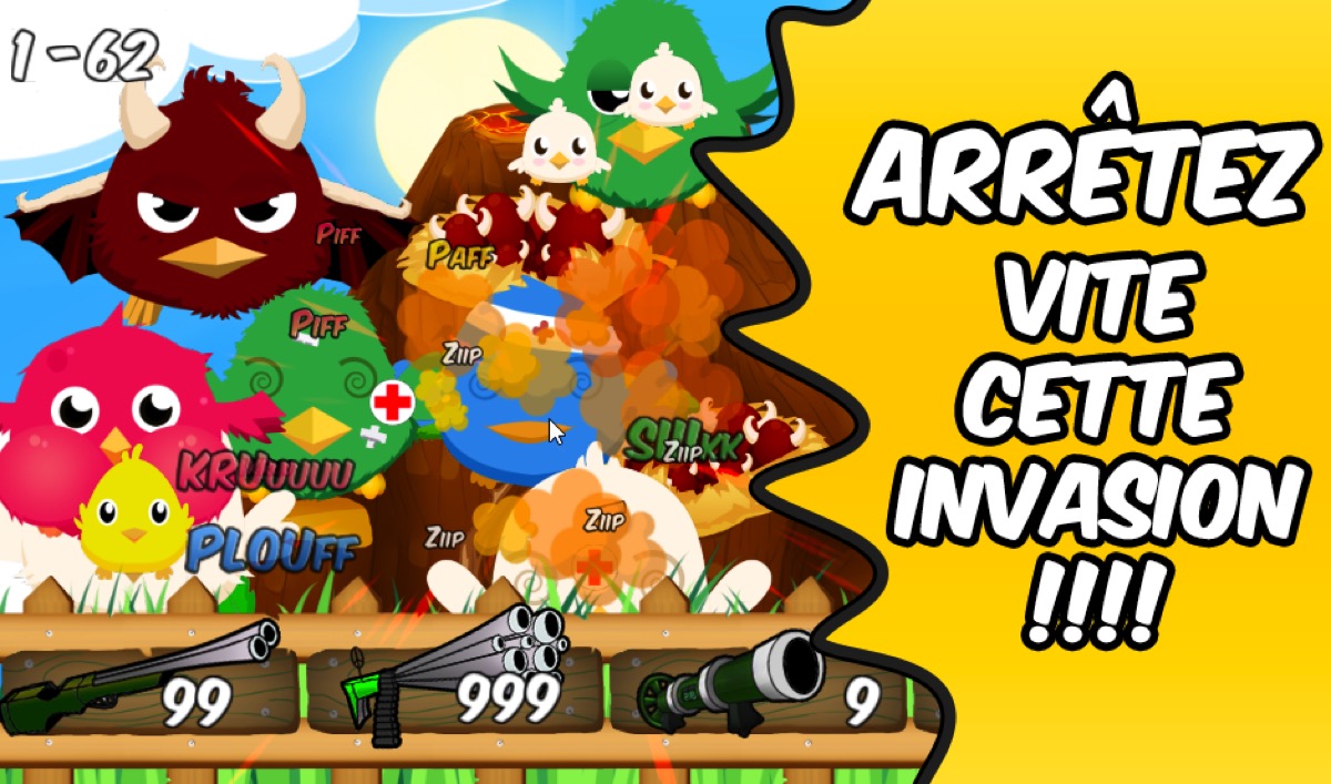 Birds Invasion