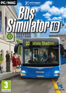 Bus Simulator 16 - cover