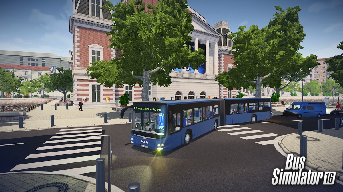 Bus Simulator 16