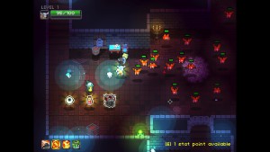 Dungeon Souls - combat