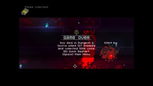 Dungeon Souls - mort