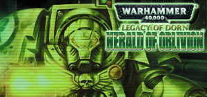 Legacy of Dorn - Herald of Oblivion - logo
