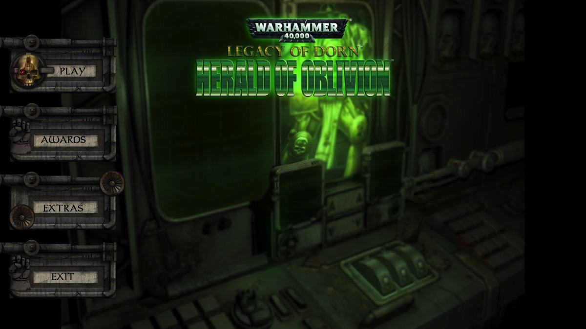 Legacy of Dorn: Herald of Oblivion