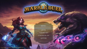 Marble Duel