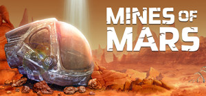 Mines of Mars - logo