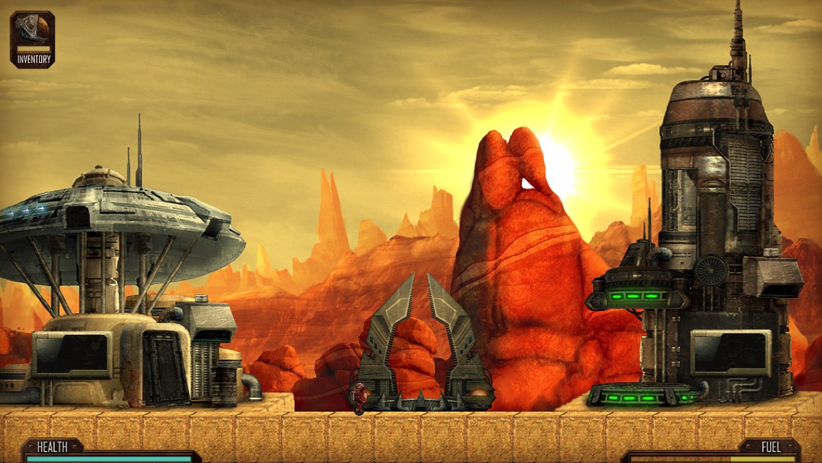 Mines of Mars