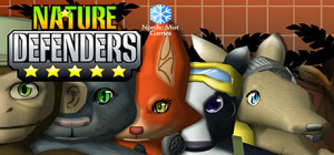Nature Defenders - logo