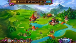 Tales of the Orient - village
