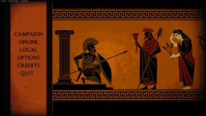 Apotheon - menu