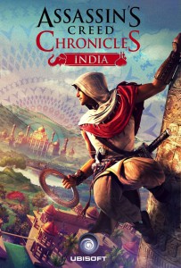 Assassin’s Creed Chronicles India - cover