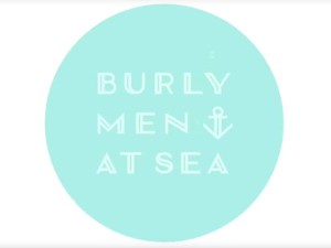 Burly Men at Sea - logo