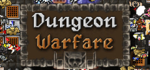 Dungeon Warfare - logo